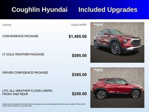 2025 Chevrolet Trailblazer LT