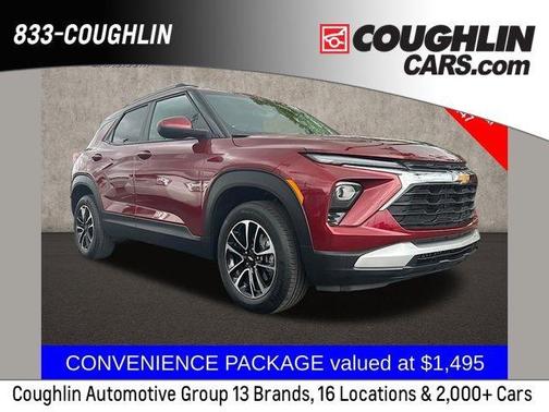 2025 Chevrolet Trailblazer LT