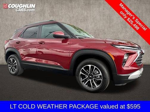 2025 Chevrolet Trailblazer LT