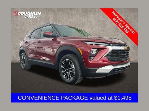 2025 Chevrolet Trailblazer LT