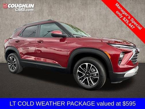 2025 Chevrolet Trailblazer LT