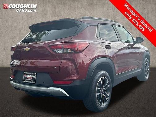 2025 Chevrolet Trailblazer LT