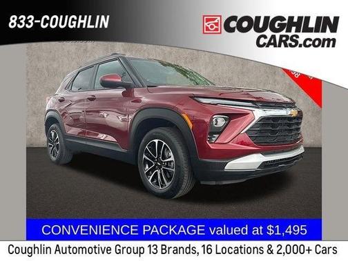 2025 Chevrolet Trailblazer LT