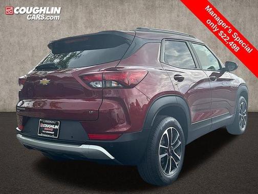 2025 Chevrolet Trailblazer LT