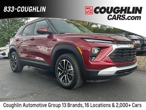 2025 Chevrolet Trailblazer LT