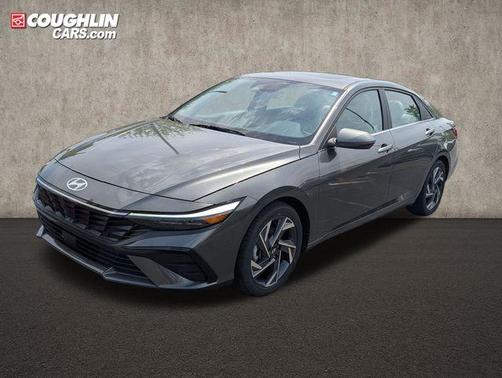 Amazon Gray 2025 Hyundai ELANTRA Limited