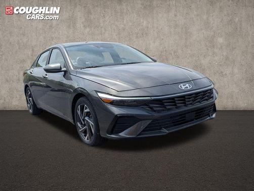 Amazon Gray 2025 Hyundai ELANTRA Limited