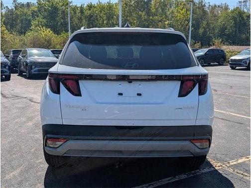 2025 Hyundai TUCSON Hybrid Blue