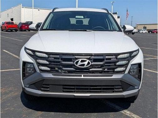 2025 Hyundai TUCSON Hybrid Blue