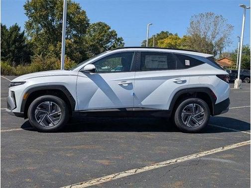 2025 Hyundai TUCSON Hybrid Blue