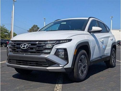 2025 Hyundai TUCSON Hybrid Blue