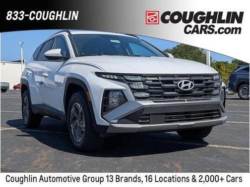 2025 Hyundai TUCSON Hybrid Blue