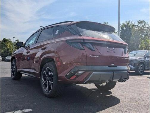 2025 Hyundai TUCSON Hybrid N Line