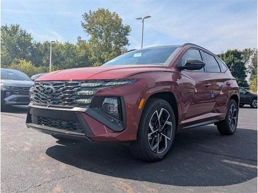 2025 Hyundai TUCSON Hybrid N Line