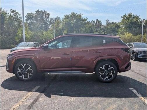 2025 Hyundai TUCSON Hybrid N Line