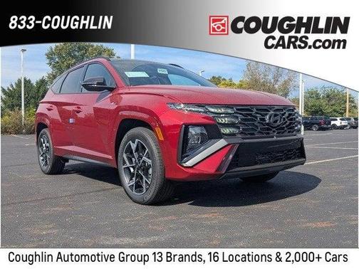 2025 Hyundai TUCSON Hybrid N Line