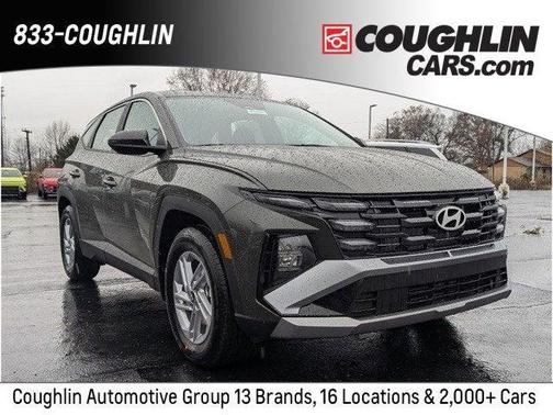 2026 Hyundai TUCSON SE