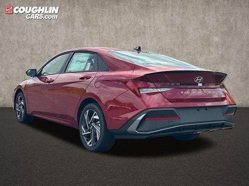 2025 Hyundai ELANTRA HEV SEL Sport