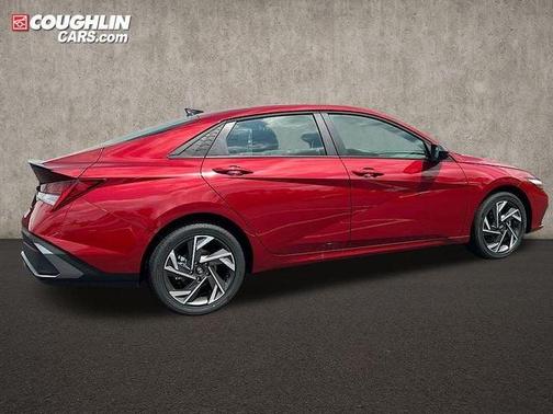 2025 Hyundai ELANTRA HEV SEL Sport