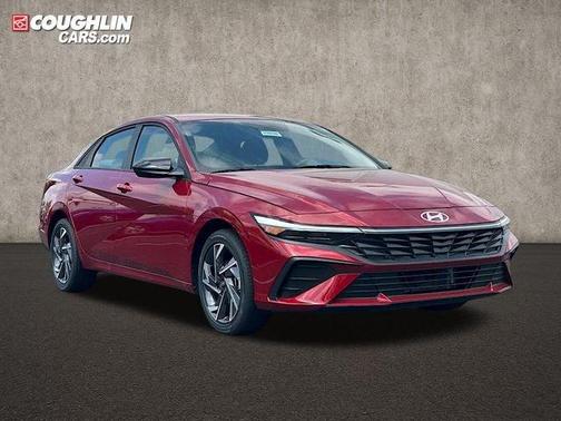 2025 Hyundai ELANTRA HEV SEL Sport