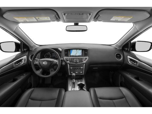 Gun Metallic 2019 Nissan Pathfinder SV