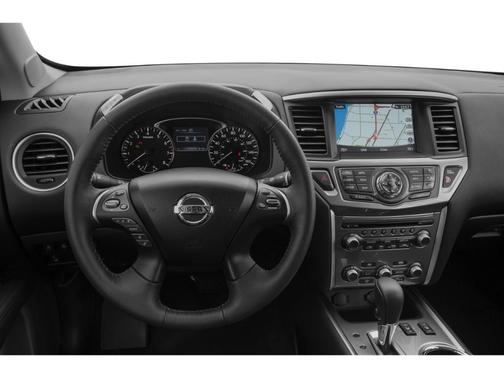 Gun Metallic 2019 Nissan Pathfinder SV
