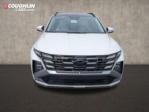 White Pearl 2026 Hyundai TUCSON Limited
