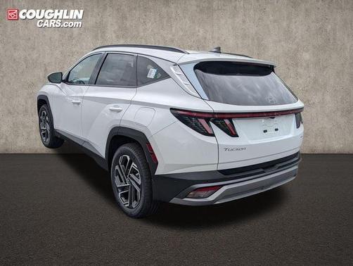 White Pearl 2026 Hyundai TUCSON Limited