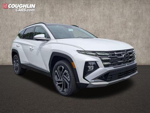 White Pearl 2026 Hyundai TUCSON Limited