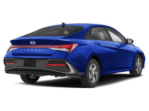 Intense Blue 2025 Hyundai ELANTRA SE
