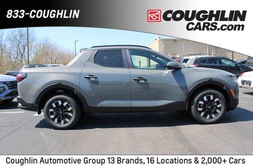 2025 Hyundai SANTA CRUZ SEL Activity