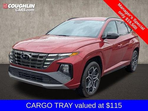 Red Crimson 2022 Hyundai TUCSON N Line