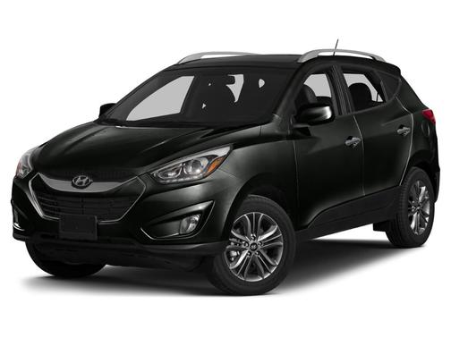 Ash Black 2015 Hyundai TUCSON Limited
