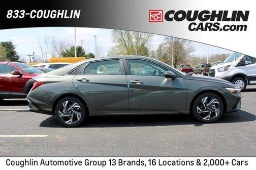 2025 Hyundai ELANTRA SEL Convenience