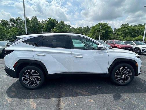 2025 Hyundai TUCSON Hybrid Limited