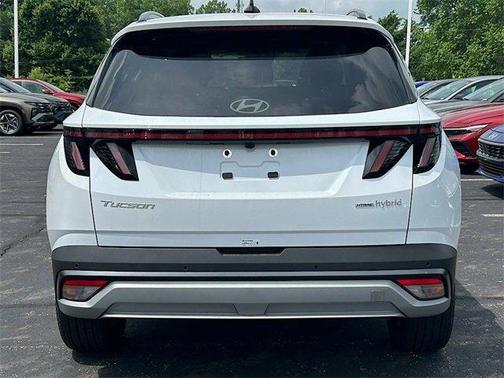 2025 Hyundai TUCSON Hybrid Limited