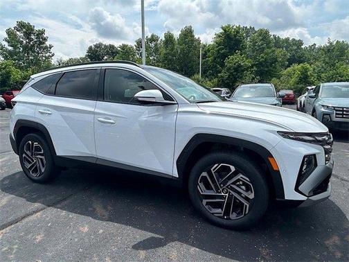 2025 Hyundai TUCSON Hybrid Limited