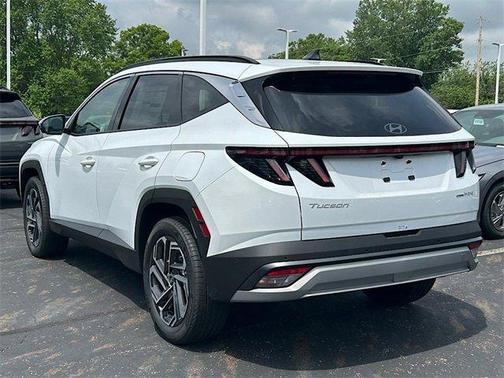 2025 Hyundai TUCSON Hybrid Limited