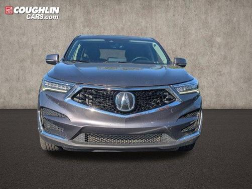 Gray 2021 Acura RDX Technology Package