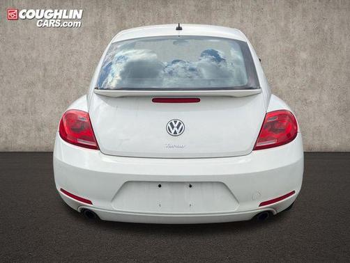 White 2012 Volkswagen Beetle