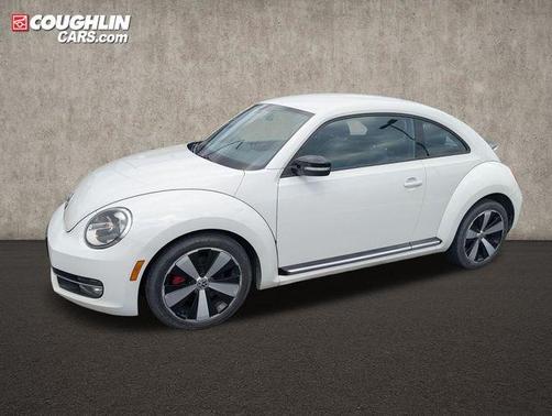 White 2012 Volkswagen Beetle