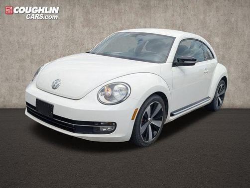 White 2012 Volkswagen Beetle
