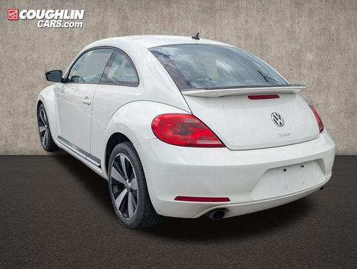 White 2012 Volkswagen Beetle