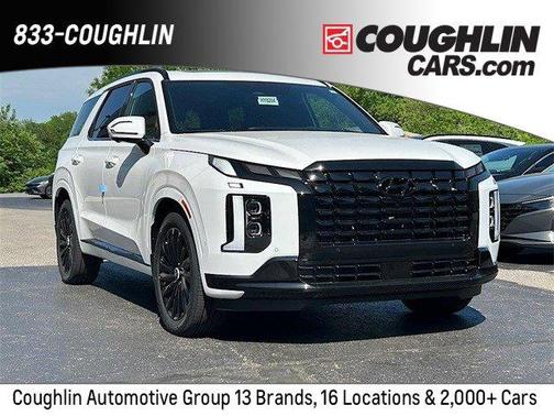 2025 Hyundai PALISADE Calligraphy Night Edition