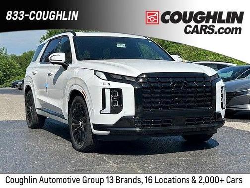 2025 Hyundai PALISADE Calligraphy Night Edition