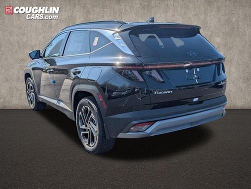 Ash Black 2026 Hyundai TUCSON Hybrid Limited