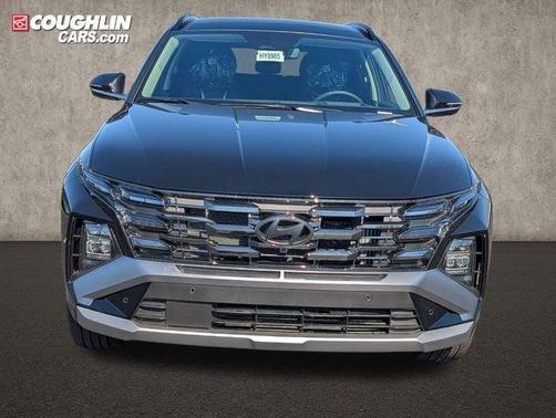 Ash Black 2026 Hyundai TUCSON Hybrid Limited