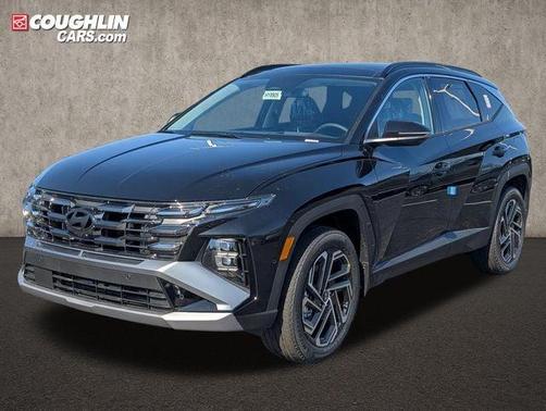 Ash Black 2026 Hyundai TUCSON Hybrid Limited