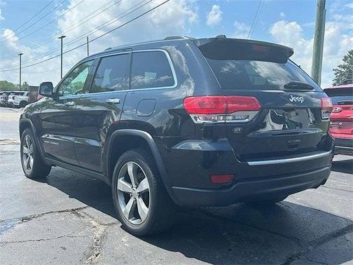 2016 Jeep Grand Cherokee Limited