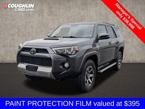 Magnetic Gray Metallic 2019 Toyota 4Runner Sport